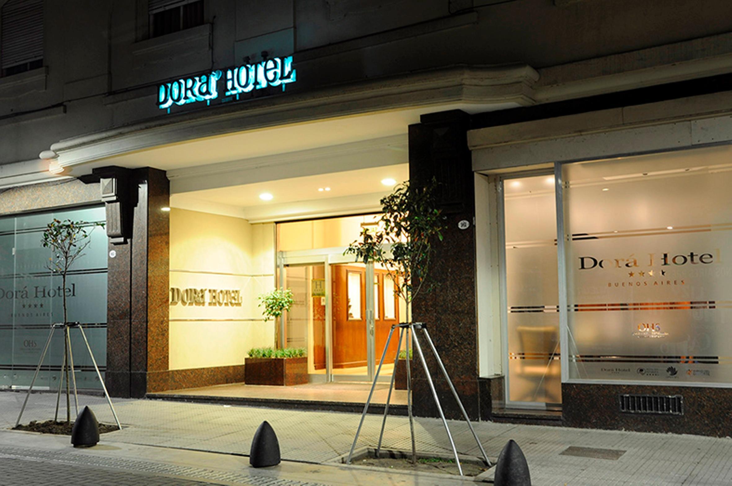Dora Hotel Buenos Aires Eksteriør billede