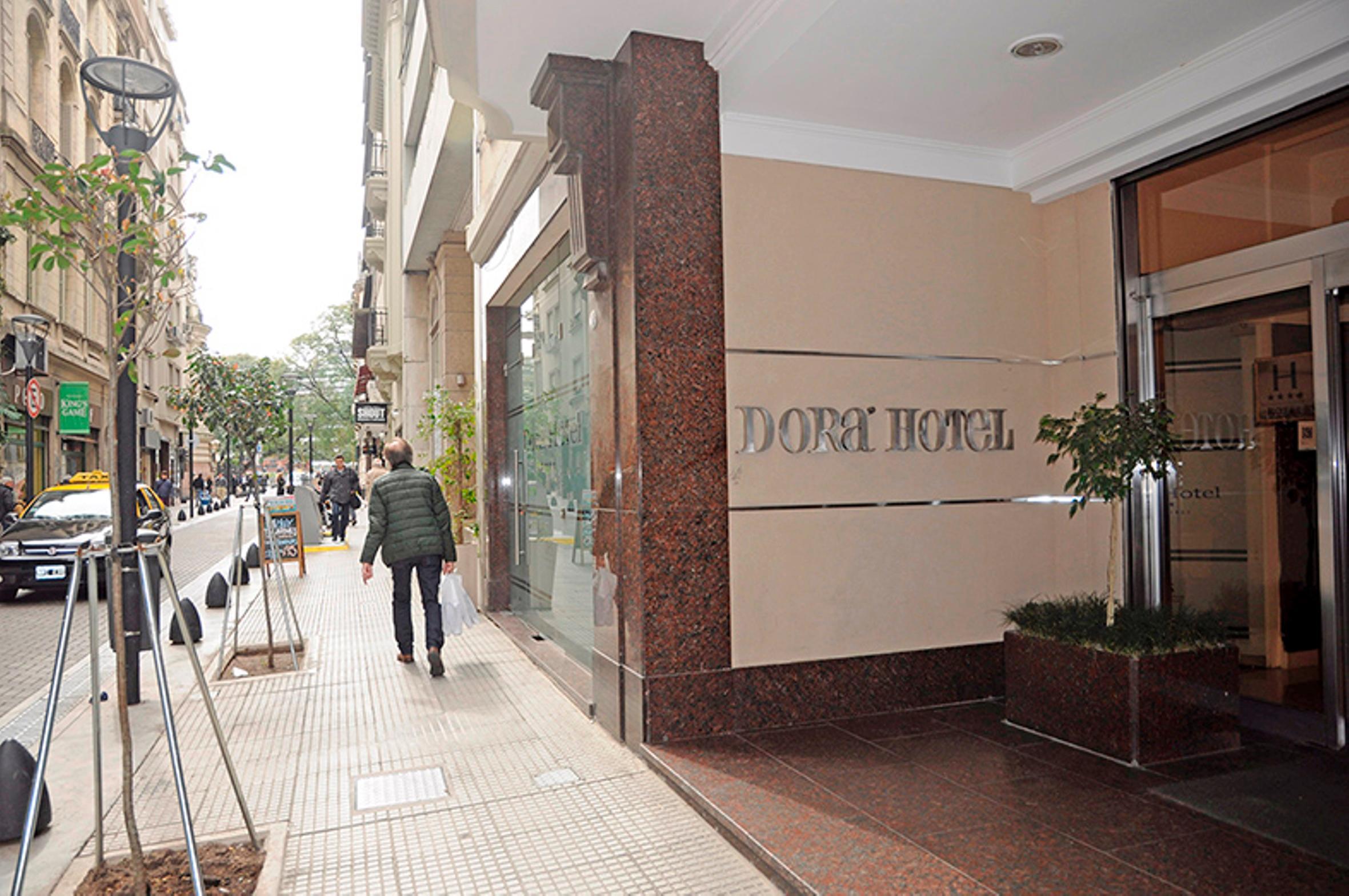 Dora Hotel Buenos Aires Eksteriør billede